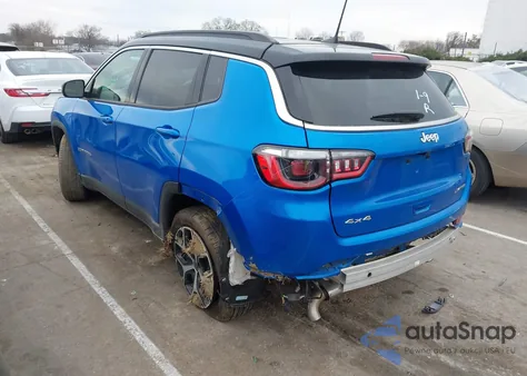 2025 Jeep Compass Limited 4X4 z USA, uszkodzony, nr VIN 3C4NJDCN6ST595704